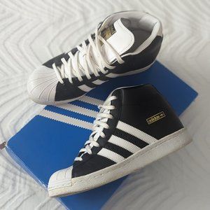Adidas Superstar Up Wedge Sneakers Size 7